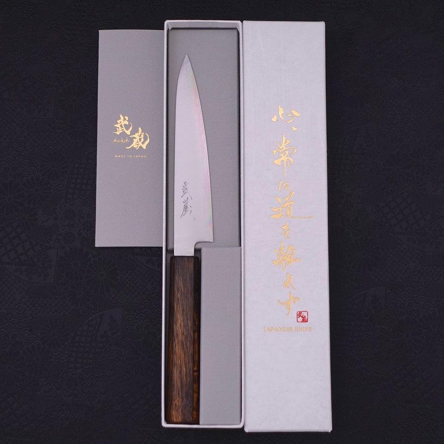 Petty Chromax Poliert Sumi Urushi Griff 150mm - Image 8