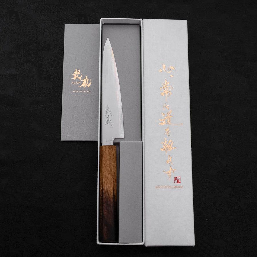 Petty Chromax Poliert Yaki Urushi Griff 150mm - Image 8