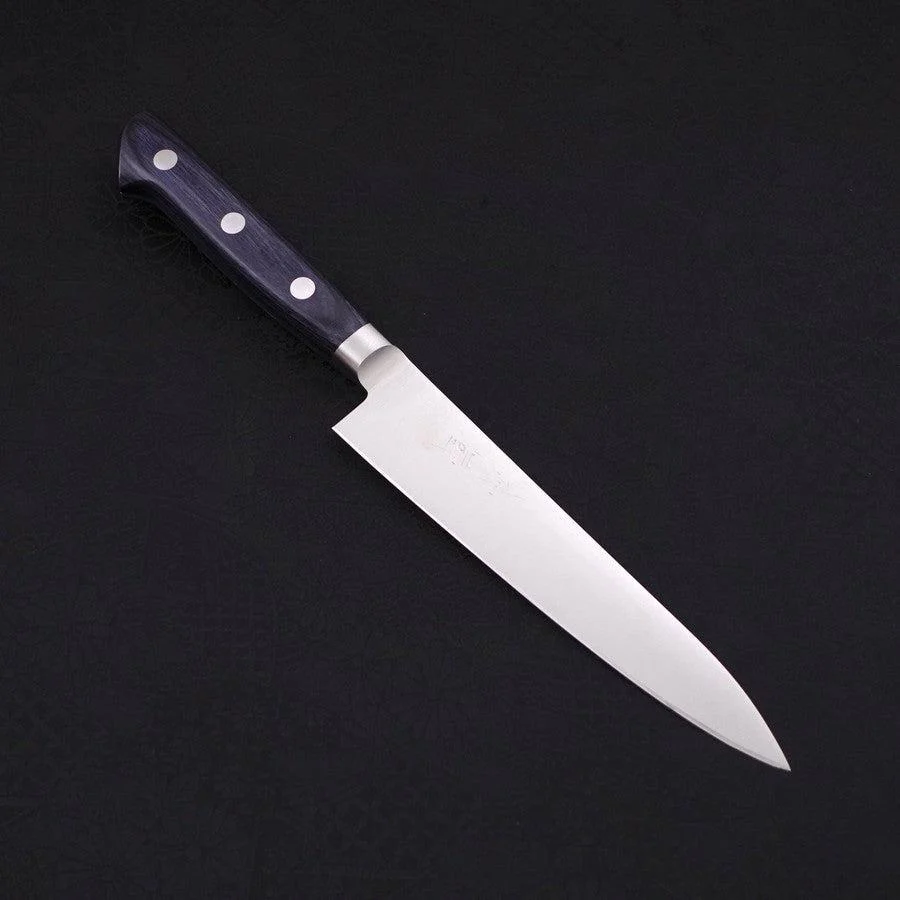 Petty AUS-8 Poliert Blauer Westlicher Griff 150mm
