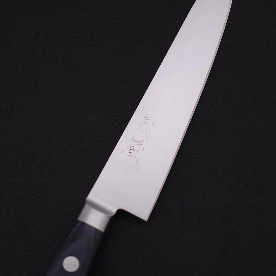 Petty AUS-8 Poliert Blauer Westlicher Griff 150mm - Image 3