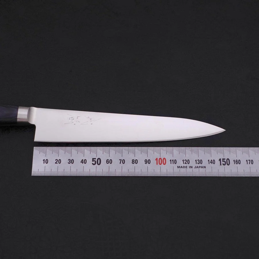Petty AUS-8 Poliert Blauer Westlicher Griff 150mm - Image 7