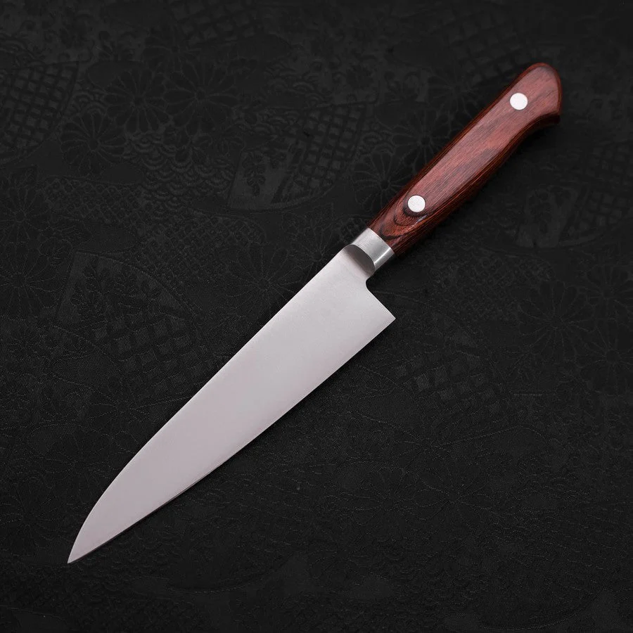 Petty AUS-8 Poliert Brauner Westlicher Griff 130mm - Image 2