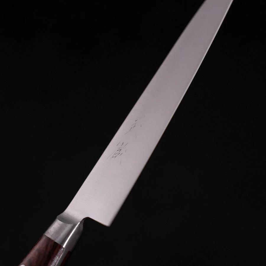 Petty AUS-8 Poliert Brauner Westlicher Griff 130mm - Image 3