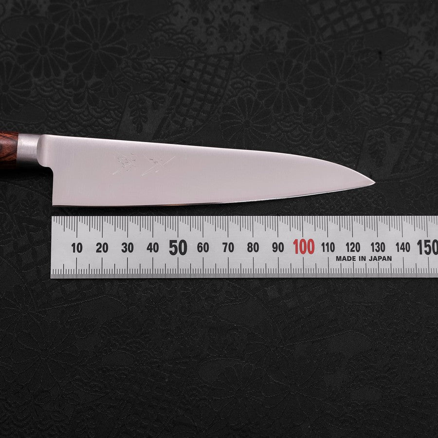 Petty AUS-8 Poliert Brauner Westlicher Griff 130mm - Image 7