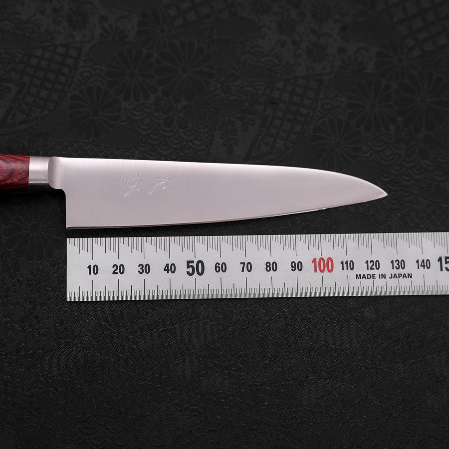 Petty AUS-8 Poliert Roter Westlicher Griff 130mm - Image 7