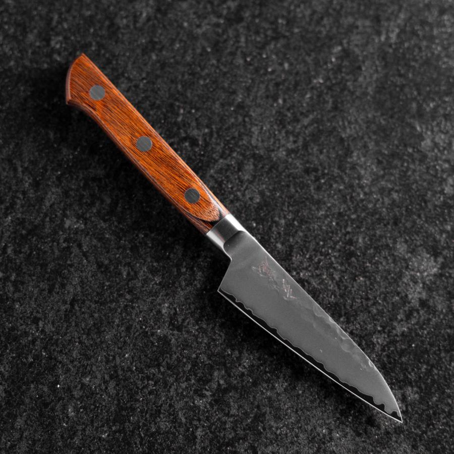 Petty VG-5 Tsuchime Brauner Westlicher Griff 90mm