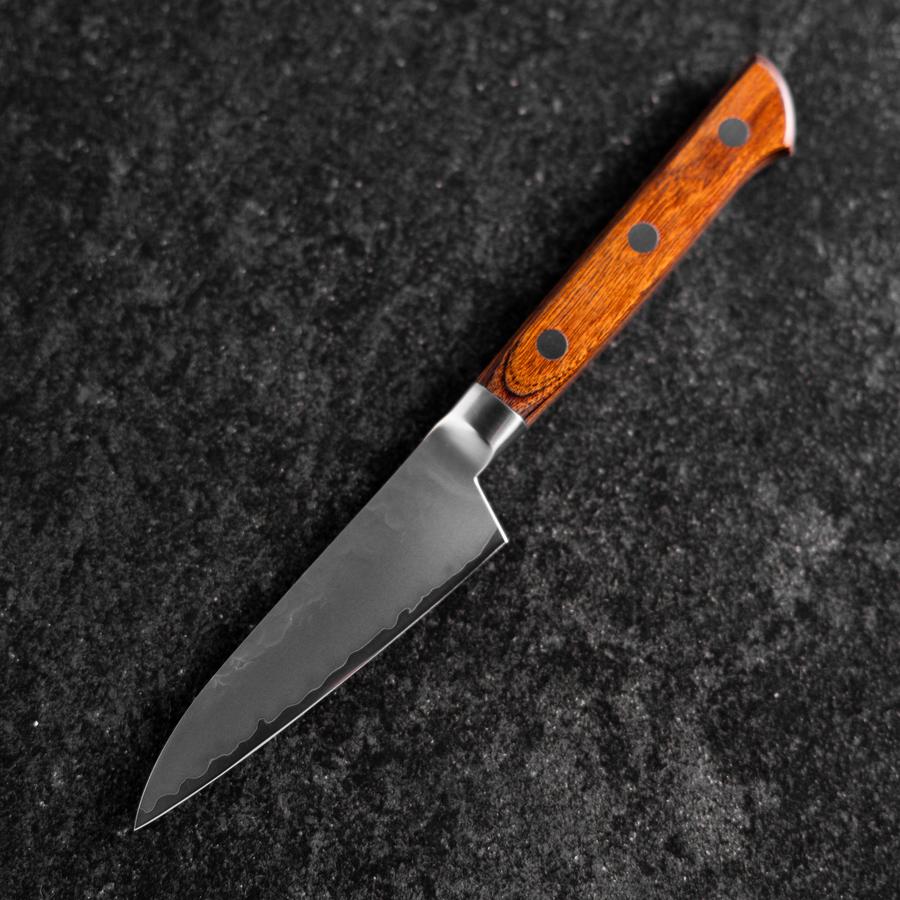 Petty VG-5 Tsuchime Brauner Westlicher Griff 90mm - Image 2