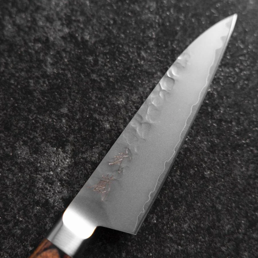 Petty VG-5 Tsuchime Brauner Westlicher Griff 90mm - Image 3