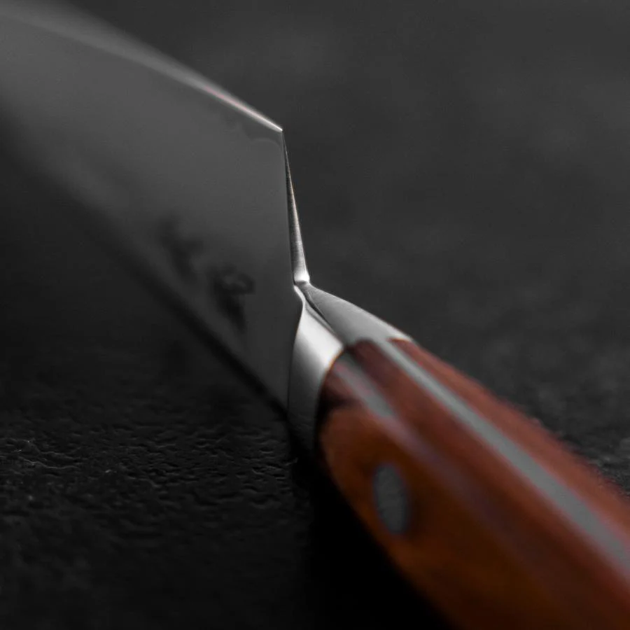 Petty VG-5 Tsuchime Brauner Westlicher Griff 90mm - Image 4