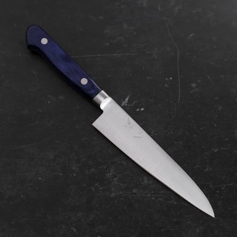 Petty Molybdän Poliert Blauer Westlicher Griff 120mm