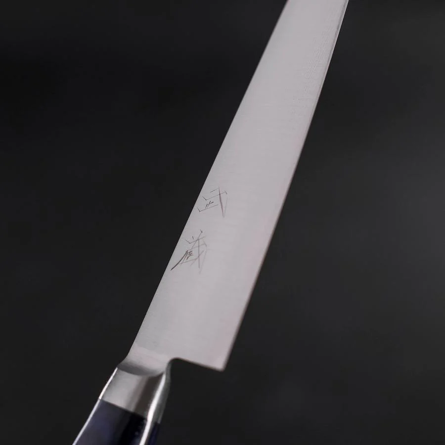 Petty Molybdän Poliert Blauer Westlicher Griff 120mm - Image 3