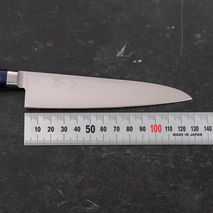 Petty Molybdän Poliert Blauer Westlicher Griff 120mm - Image 7