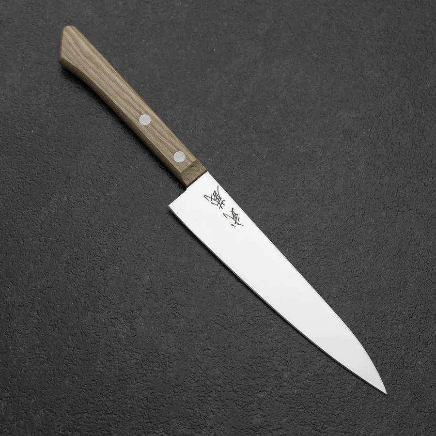 Petty Molybdän Poliert Westlicher Magnolienholz Griff 135mm