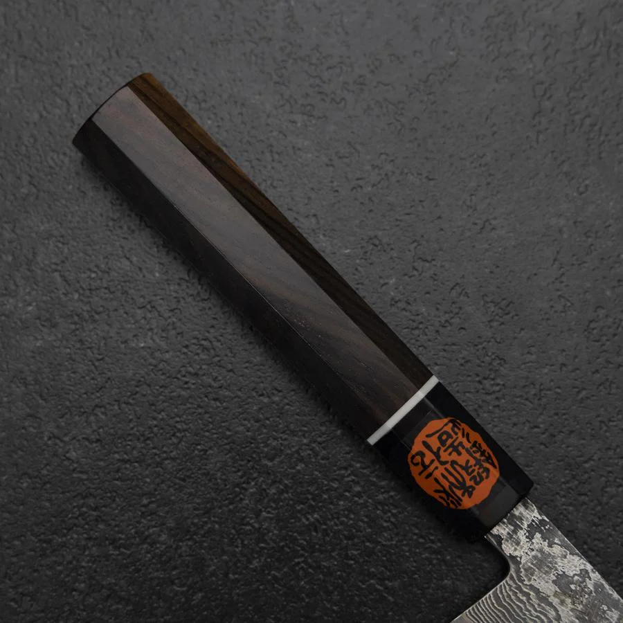 Petty SG-2 Damast Ebenholz Griff 135mm - Image 6