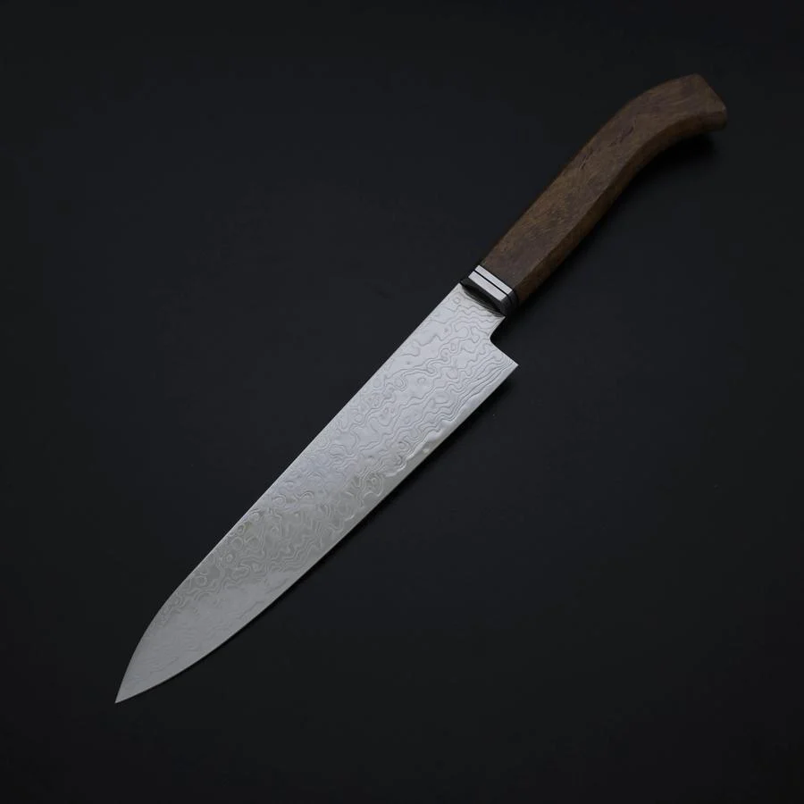 Petty SG-2 Damast Westlicher Goldener Ebenholz Griff 155mm - Image 2