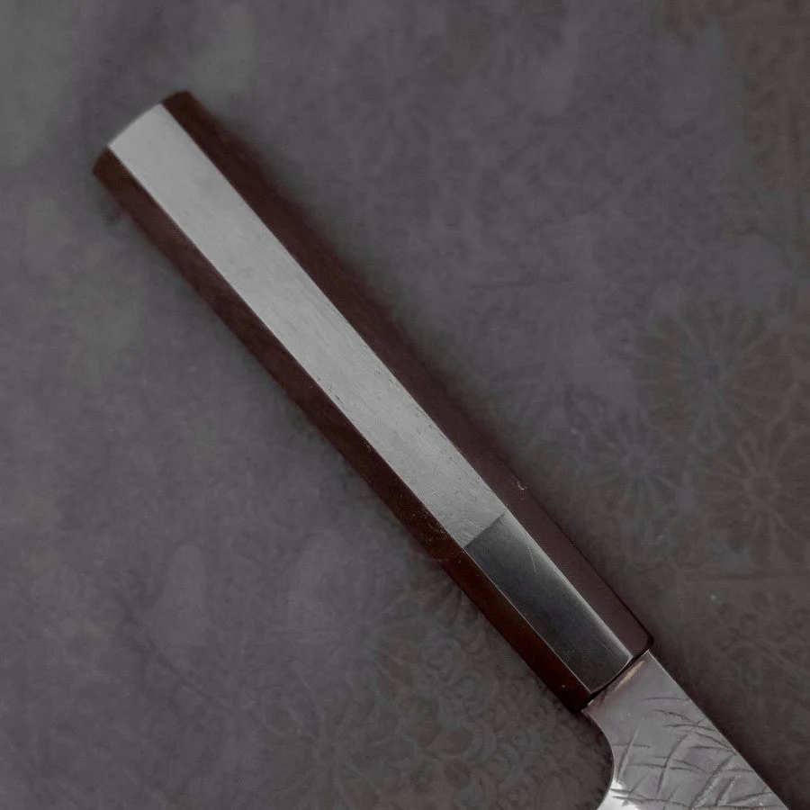 Petty SG-2 Kurouchi Tsuchime Büffelhorn und Ebenholz 150mm - Image 6