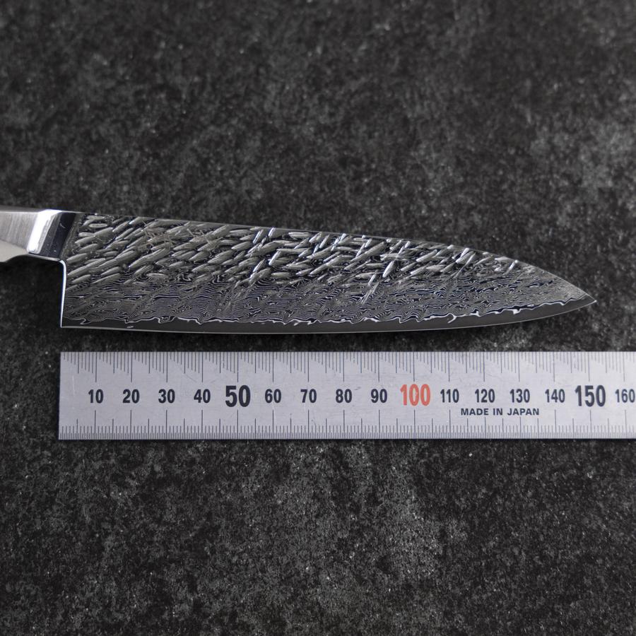 Petty SG-2 Kagami Tsuchime Damast Oktagonaler Mahagoni Griff 150mm - Image 7