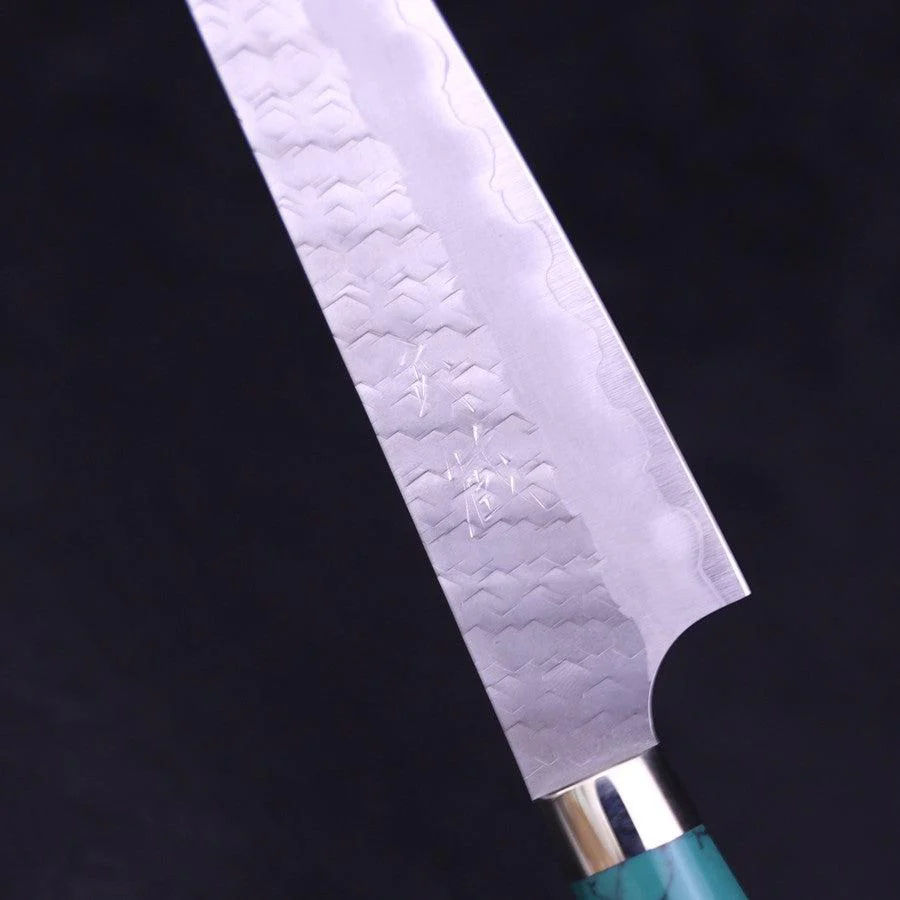 Petty SG-2 Tsuchime Grüner Türkis Griff 150mm - Image 3