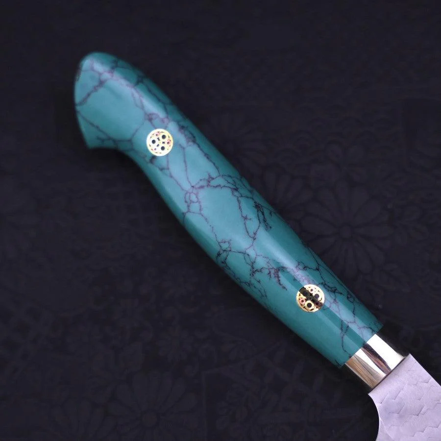 Petty SG-2 Tsuchime Grüner Türkis Griff 150mm - Image 6