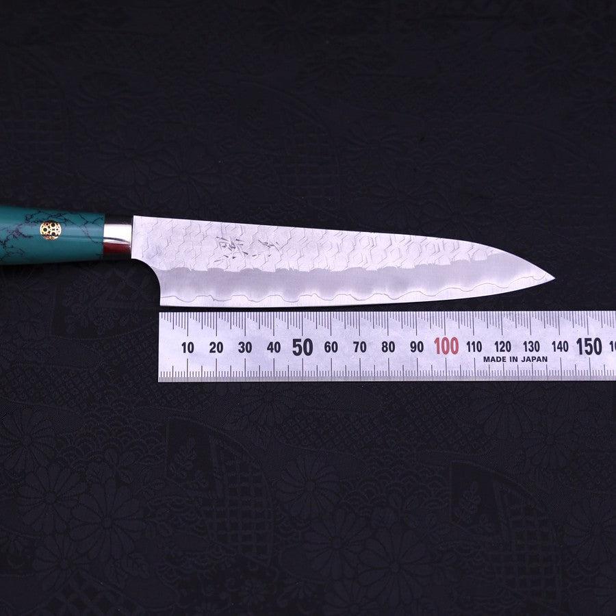 Petty SG-2 Tsuchime Grüner Türkis Griff 150mm - Image 7
