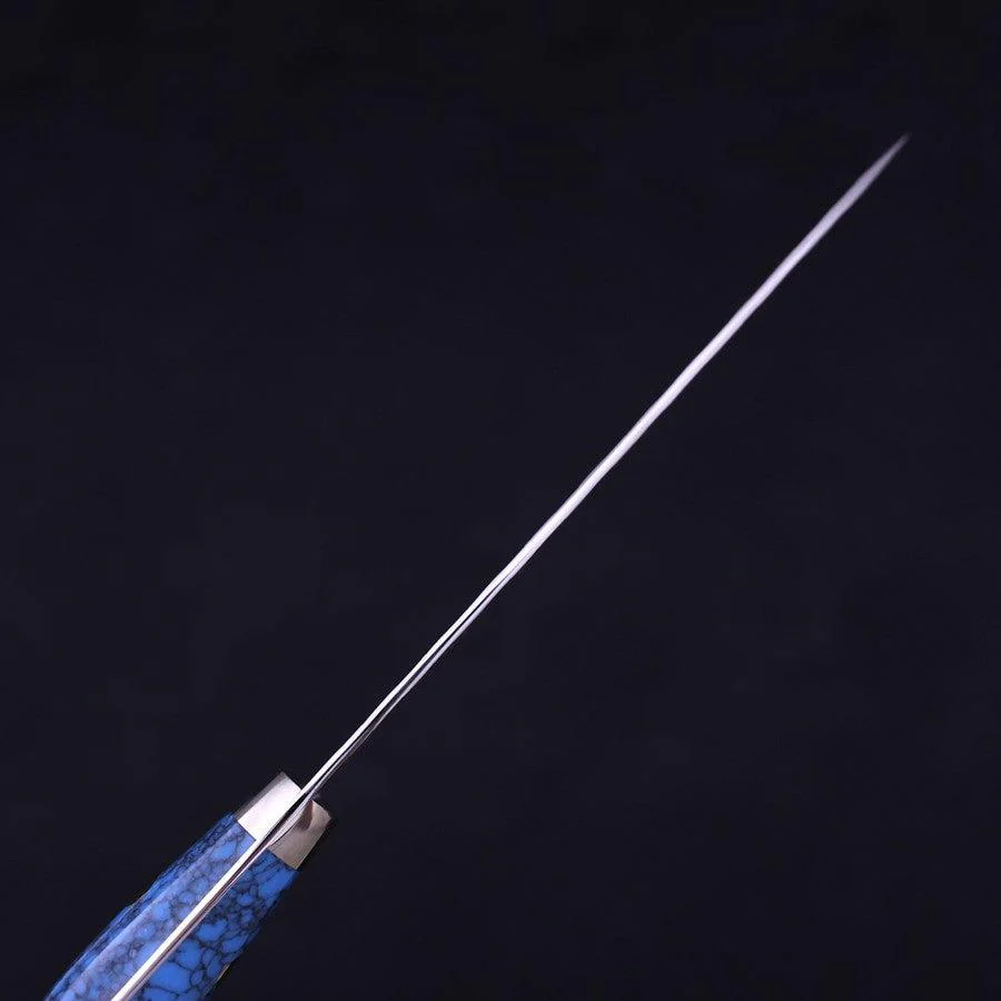 Petty SG-2 Tsuchime Blauer Türkis Griff 150mm - Image 5