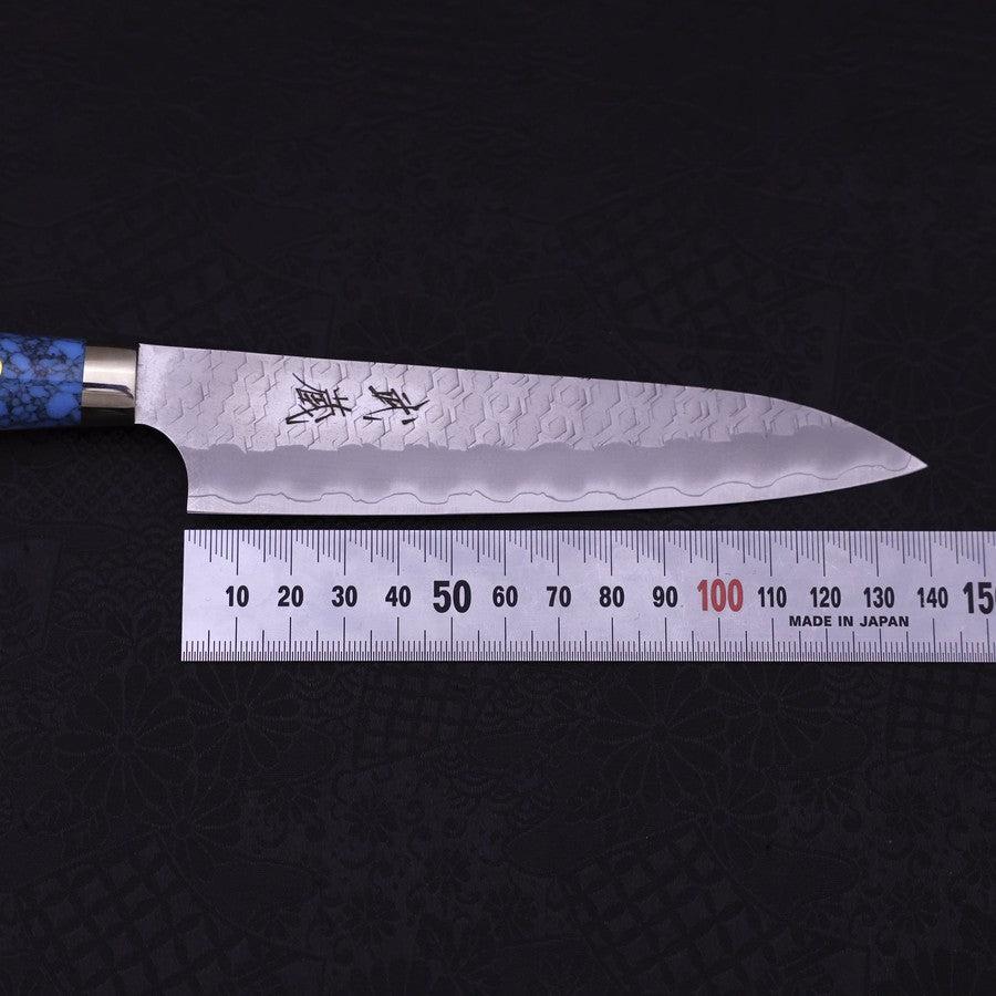 Petty SG-2 Tsuchime Blauer Türkis Griff 150mm - Image 7