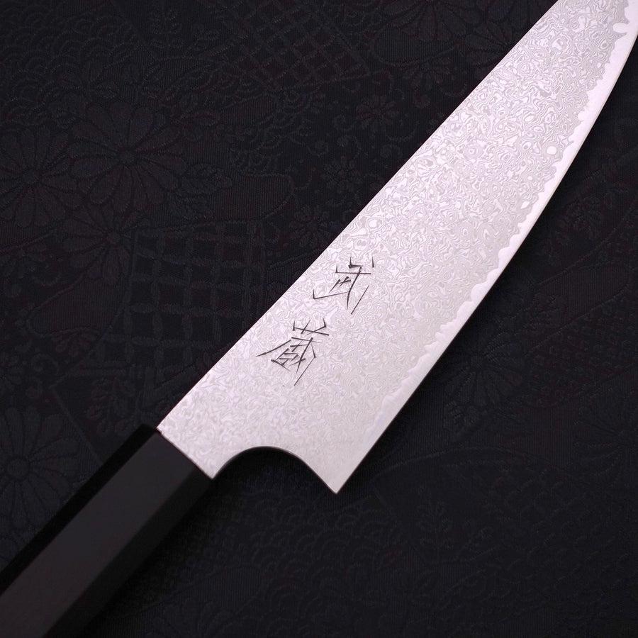 Petty Silver Steel #3 Damast Büffelhorn und Ebenholz Griff 150mm - Image 3