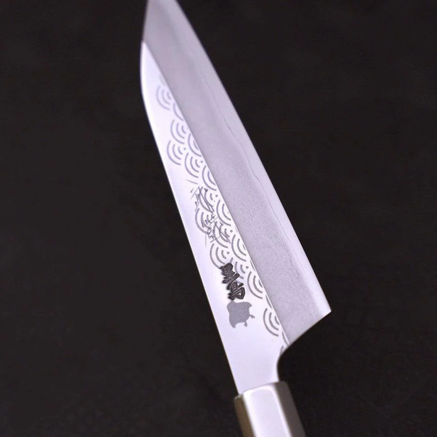 Petty Silver Steel #3 Hamachidori Walnussholz Griff 135mm - Image 3