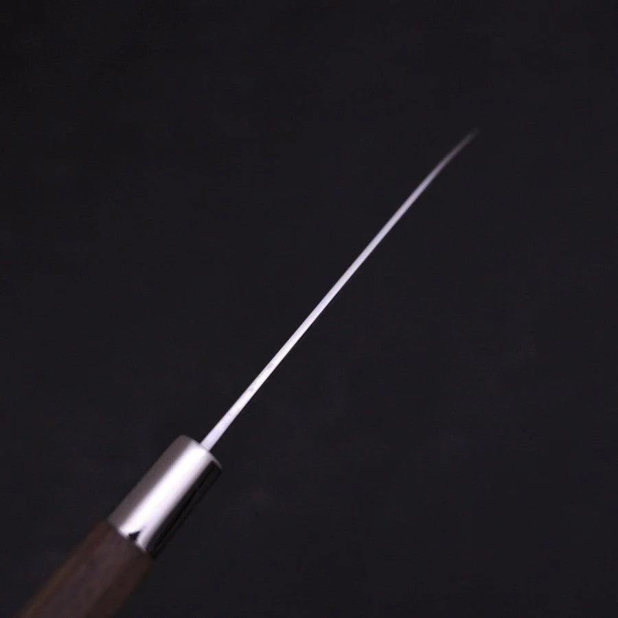 Petty Silver Steel #3 Ichimatsu Walnussholz Griff 135mm - Image 5