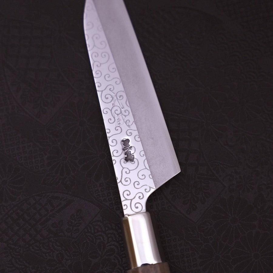 Petty Silver Steel #3 Karakusa Walnussholz Griff 135mm - Image 3