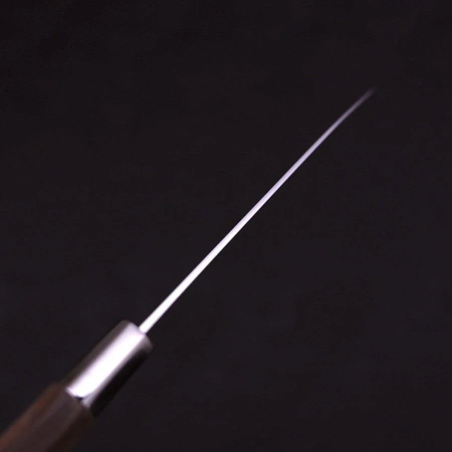 Petty Silver Steel #3 Karakusa Walnussholz Griff 135mm - Image 5