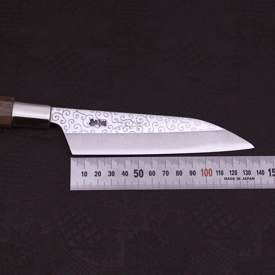 Petty Silver Steel #3 Karakusa Walnussholz Griff 135mm - Image 7