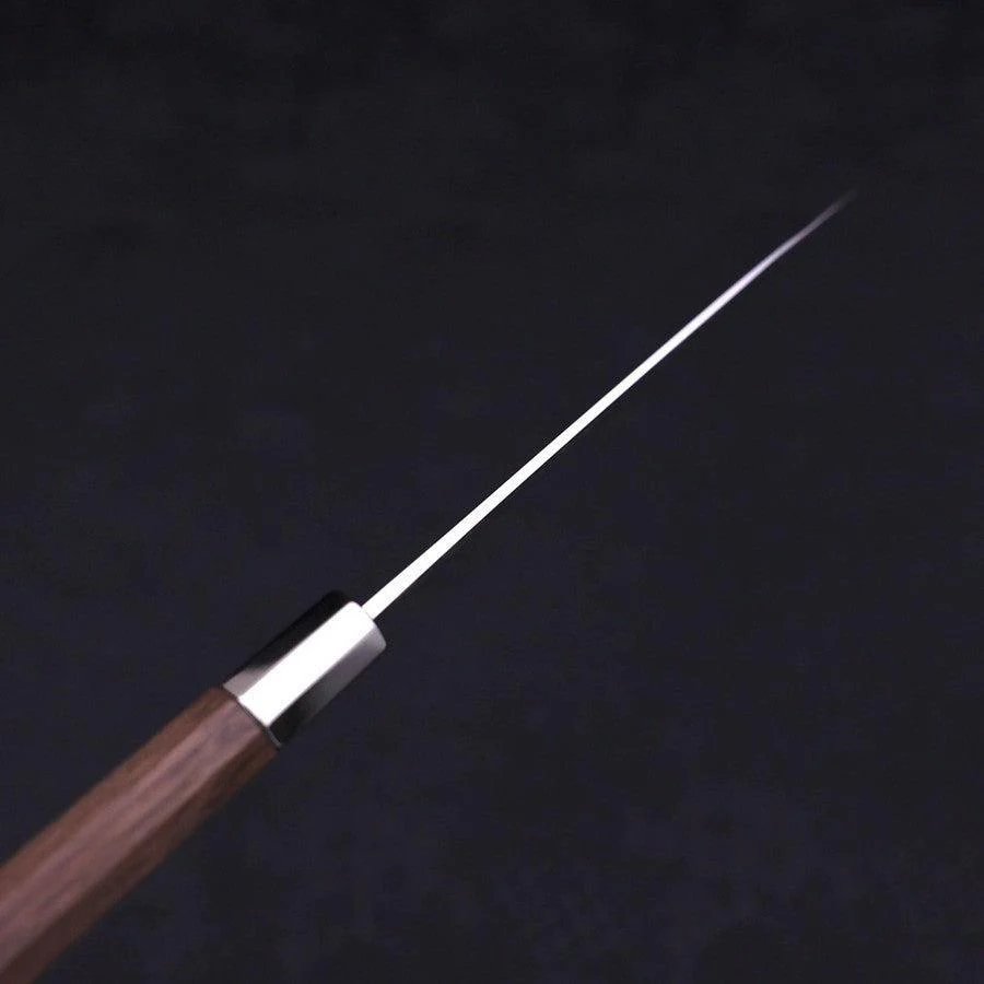 Petty Silver Steel #3 Kazabana Walnussholz Griff 135mm - Image 5
