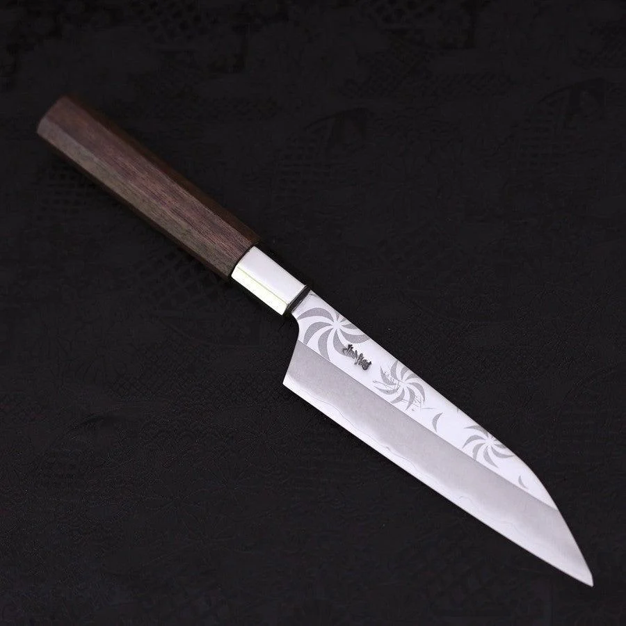 Petty Silver Steel #3 Kemanmon Walnussholz Griff 135mm