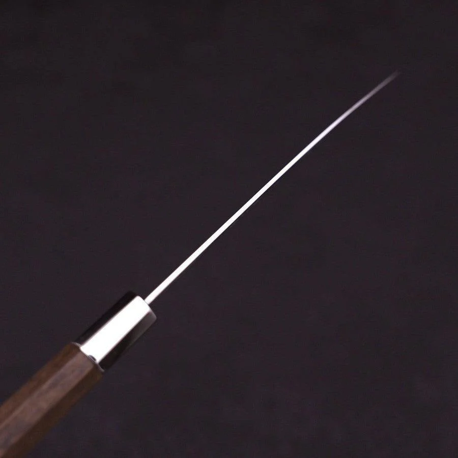 Petty Silver Steel #3 Kemanmon Walnussholz Griff 135mm - Image 5