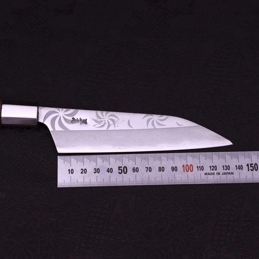 Petty Silver Steel #3 Kemanmon Walnussholz Griff 135mm - Image 7