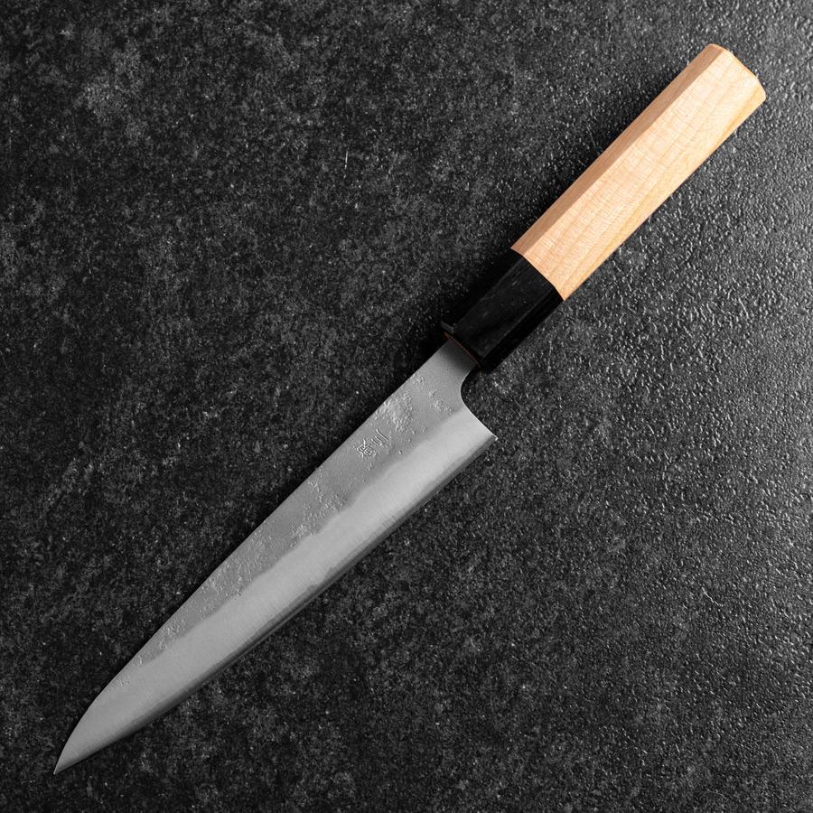 Petty Silver Steel #3 Nashiji Büffelhorn und Kirschholz Griff 150mm - Image 2