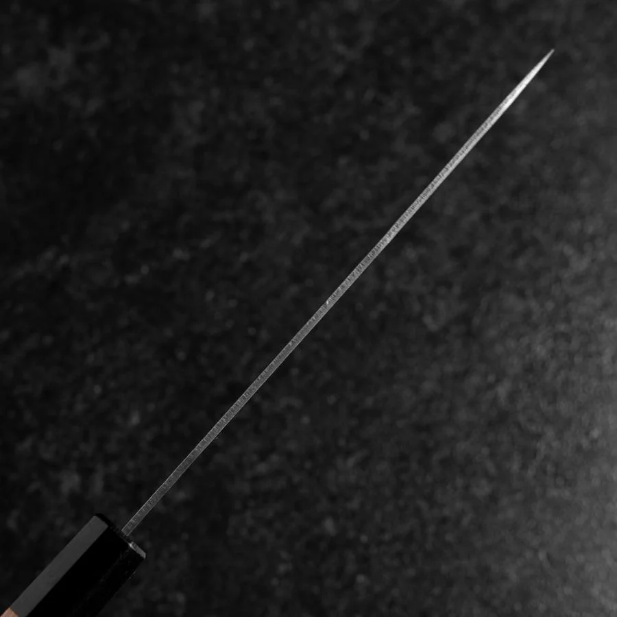 Petty Silver Steel #3 Nashiji Büffelhorn und Kirschholz Griff 150mm - Image 5