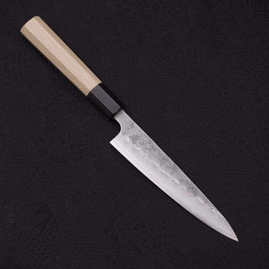 Petty Silver Steel #3 Nashiji Büffelhorn und Magnolienholz Griff 135mm