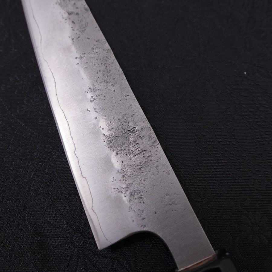Petty Silver Steel #3 Nashiji Büffelhorn und Magnolienholz Griff 135mm - Image 3
