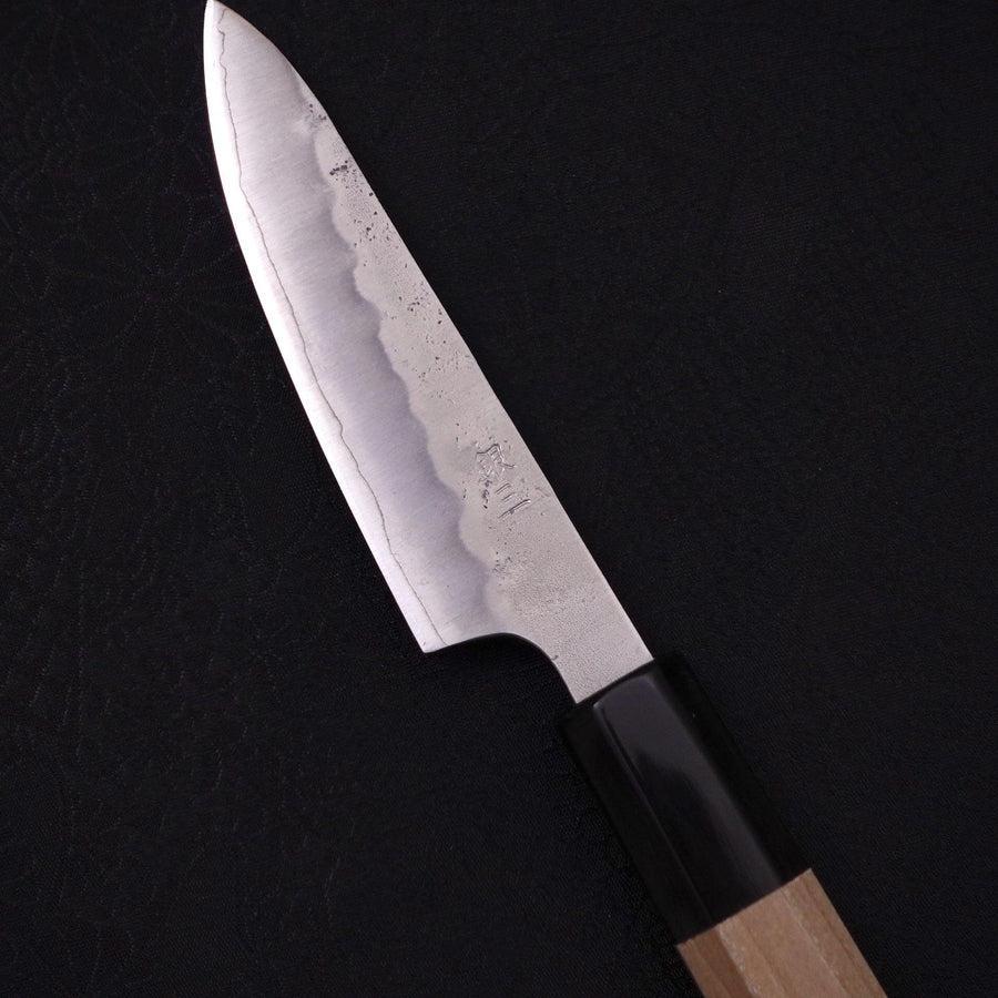 Petty Silver Steel #3 Nashiji Büffelhorn und Magnolienholz Griff 80mm - Image 3