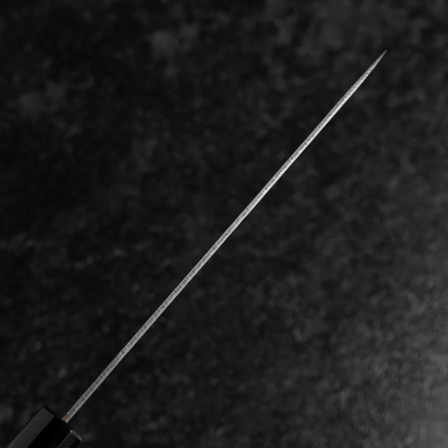 Petty Silver Steel #3 Nashiji Büffelhorn und Walnussholz Griff 150mm - Image 5