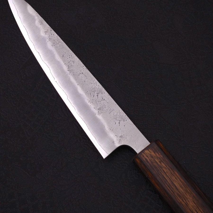 Petty Silver Steel #3 Nashiji Sumi Urushi Griff 135mm - Image 3