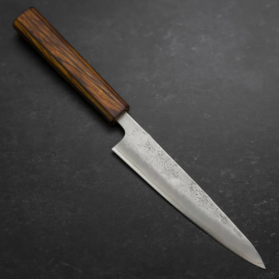 Petty Silver Steel #3 Nashiji Sumi Urushi Griff 150mm