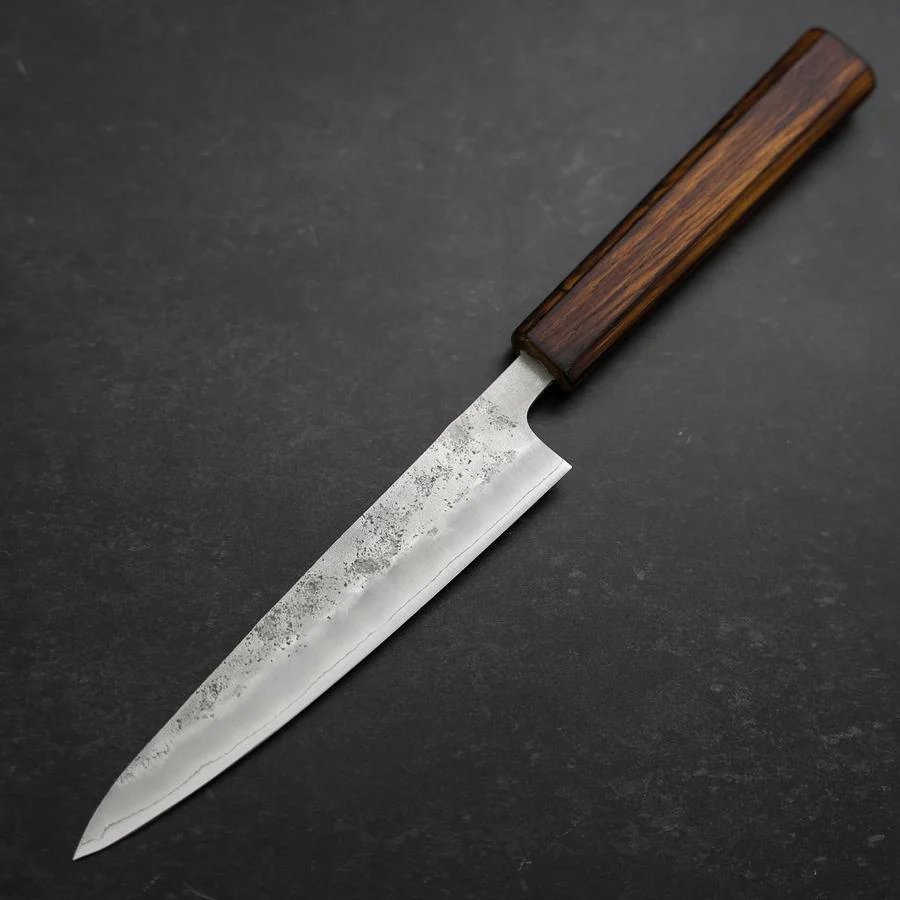 Petty Silver Steel #3 Nashiji Sumi Urushi Griff 150mm - Image 2