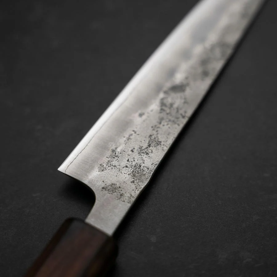Petty Silver Steel #3 Nashiji Sumi Urushi Griff 150mm - Image 3