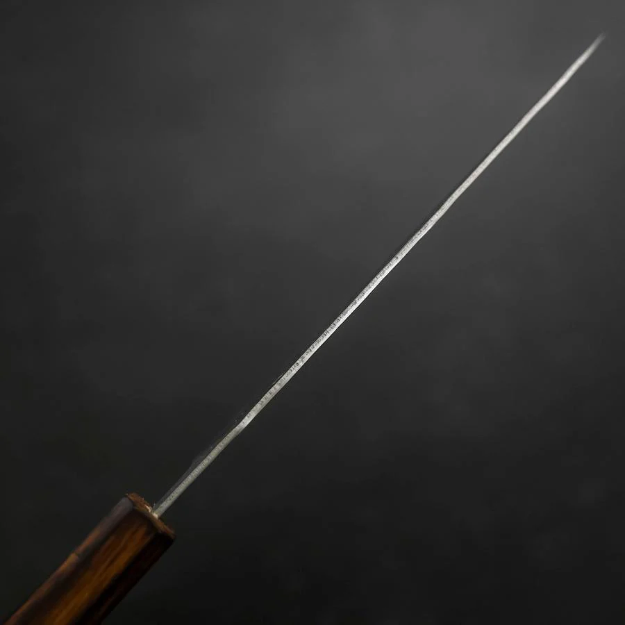 Petty Silver Steel #3 Nashiji Sumi Urushi Griff 150mm - Image 5