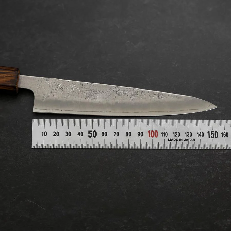 Petty Silver Steel #3 Nashiji Sumi Urushi Griff 150mm - Image 7
