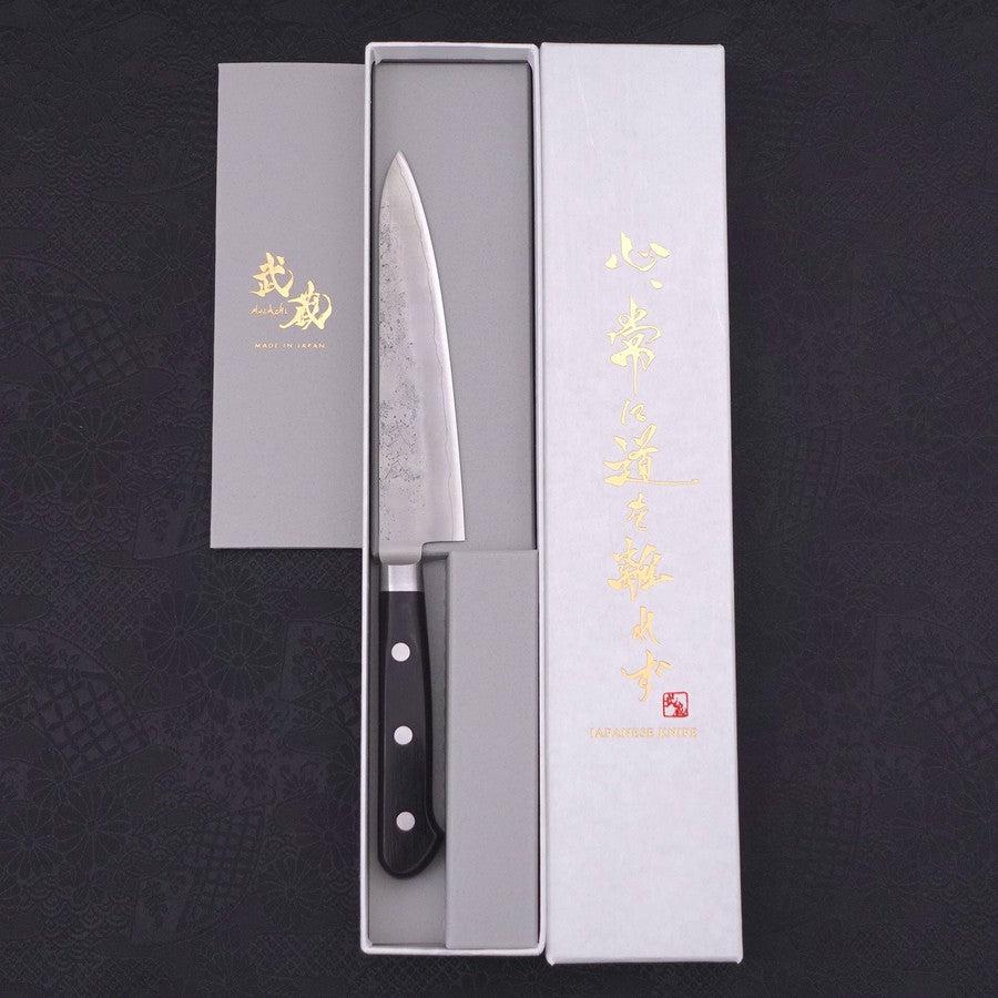 Petty Silver Steel #3 Nashiji Schwarzer Westlicher Griff 135mm - Image 8