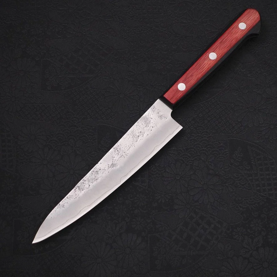 Petty Silver Steel #3 Nashiji Roter Westlicher Griff 135mm - Image 2